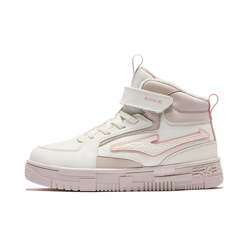 ERKE KIDS Детские скейтбординг кроссовки Microcrystalline White/Brush Gray/Evening Mist Pink Kids'
ERKE KIDS Детские скейтбординг кроссовки Microcrystalline White/Brush Gray/Evening Mist Pink Kids'