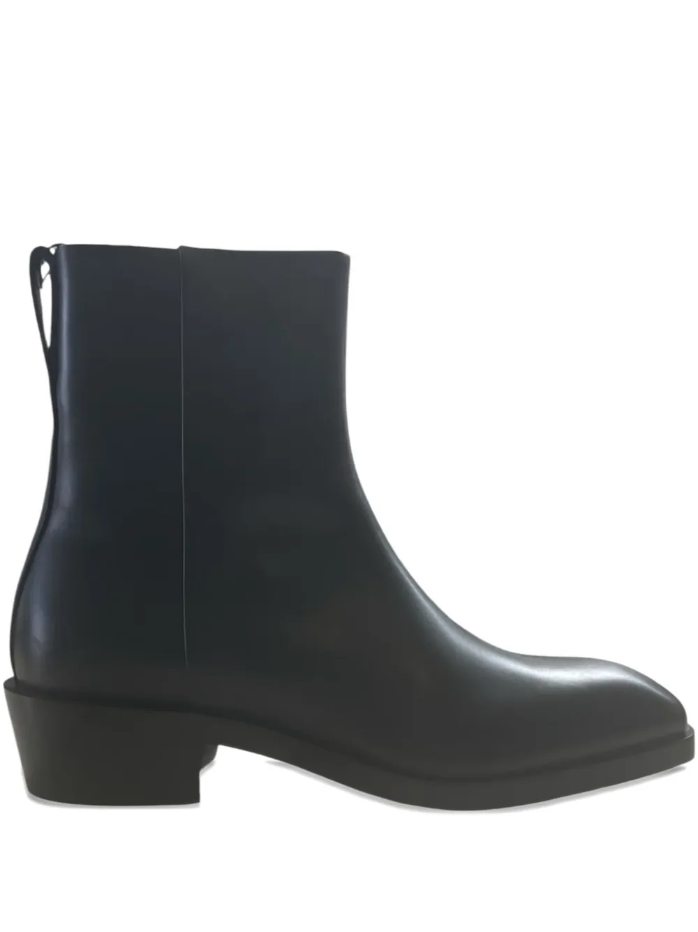 Кожаные ботинки Calvin Klein, черный 
Кожаные ботинки Calvin Klein, черный