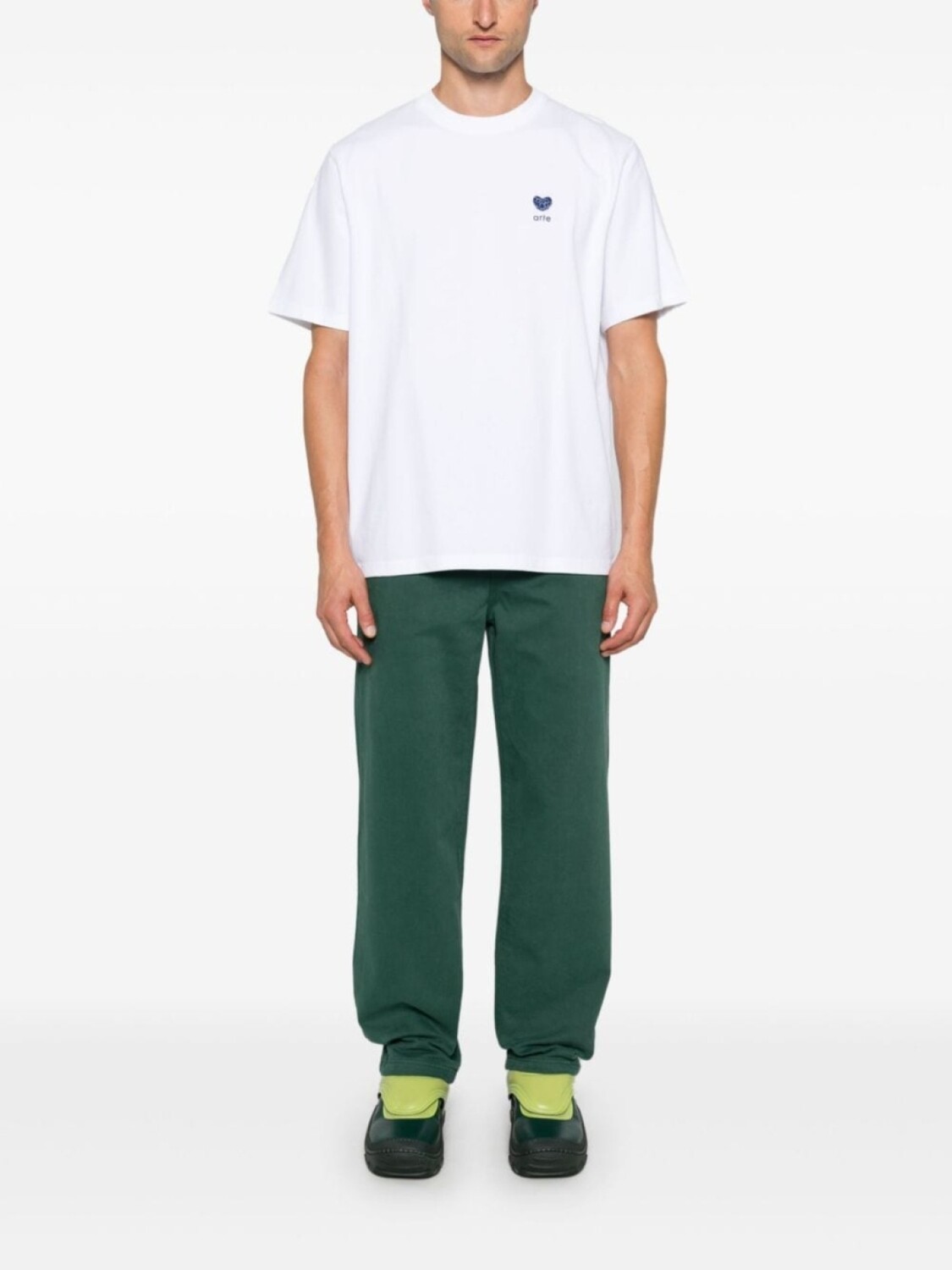 ARTE брюки с вышитым логотипом, зеленый
ARTE брюки с вышитым логотипом, зеленый