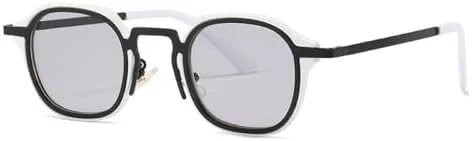 Модные классические круглые солнцезащитные очки для женщин с металлическими дужками, в стиле ретро, для мужчин, для активного отдыха и вождения MTZJH, 060-white
Модные классические круглые солнцезащитные очки для женщин с металлическими дужками, в стиле ретро, для мужчин, для активного отдыха и вождения MTZJH, 060-white