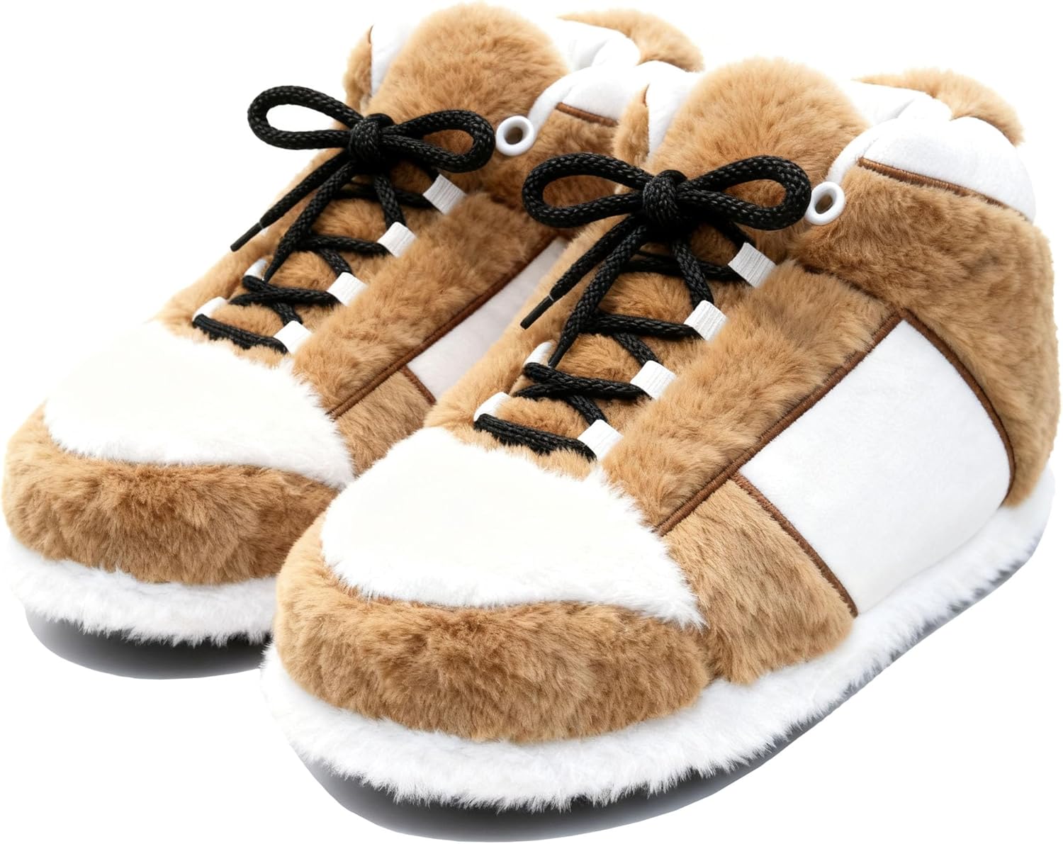 Унисекс теплые уютные модные слипперы-кроссовки, комфортная обувь с противоскользящей подошвой для дома- универсальный размер Mululian, коричневый
Унисекс теплые уютные модные слипперы-кроссовки, комфортная обувь с противоскользящей подошвой для дома- универсальный размер Mululian, коричневый