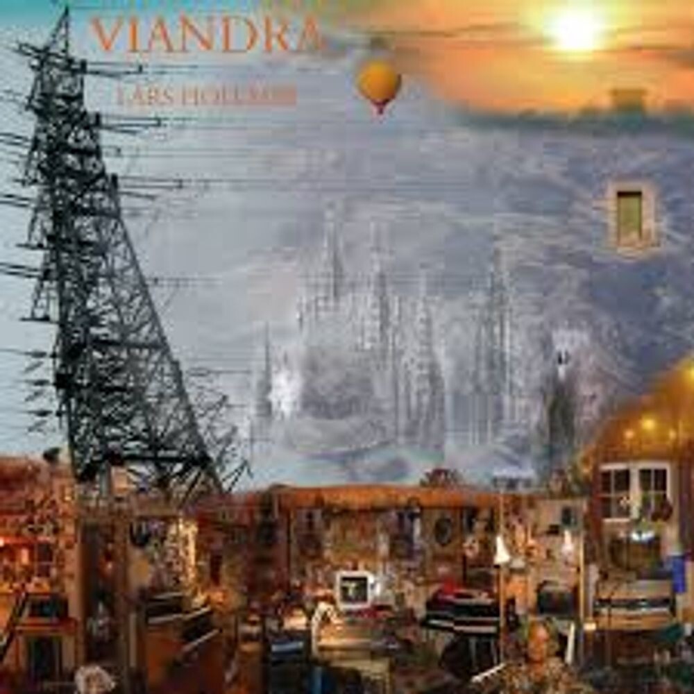 Диск CD Viandra - Lars Hollmer
Диск CD Viandra - Lars Hollmer