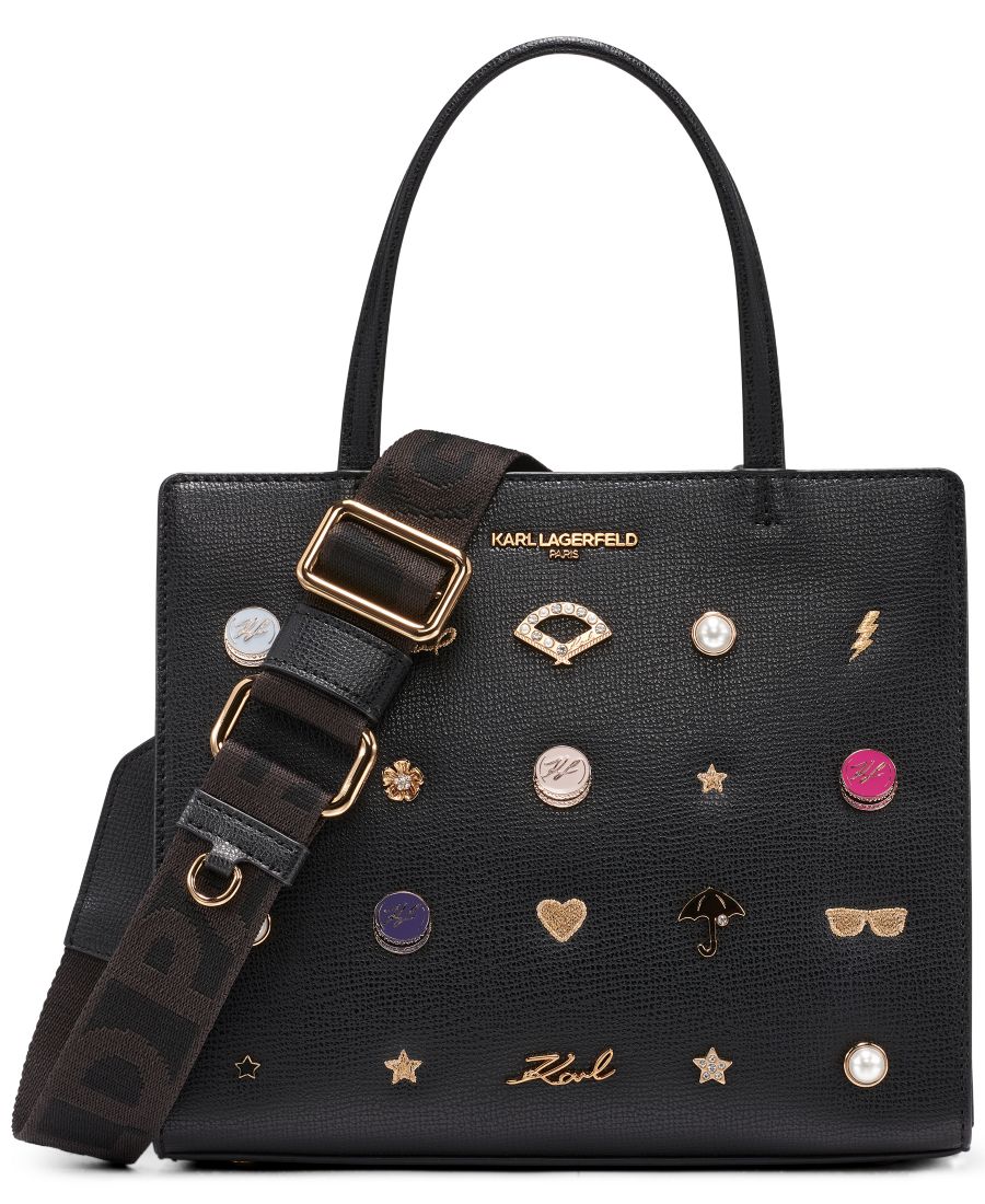 Маленькая сумка-мессенджер Maybelle KARL LAGERFELD PARIS, Black Multi
Маленькая сумка-мессенджер Maybelle KARL LAGERFELD PARIS, Black Multi