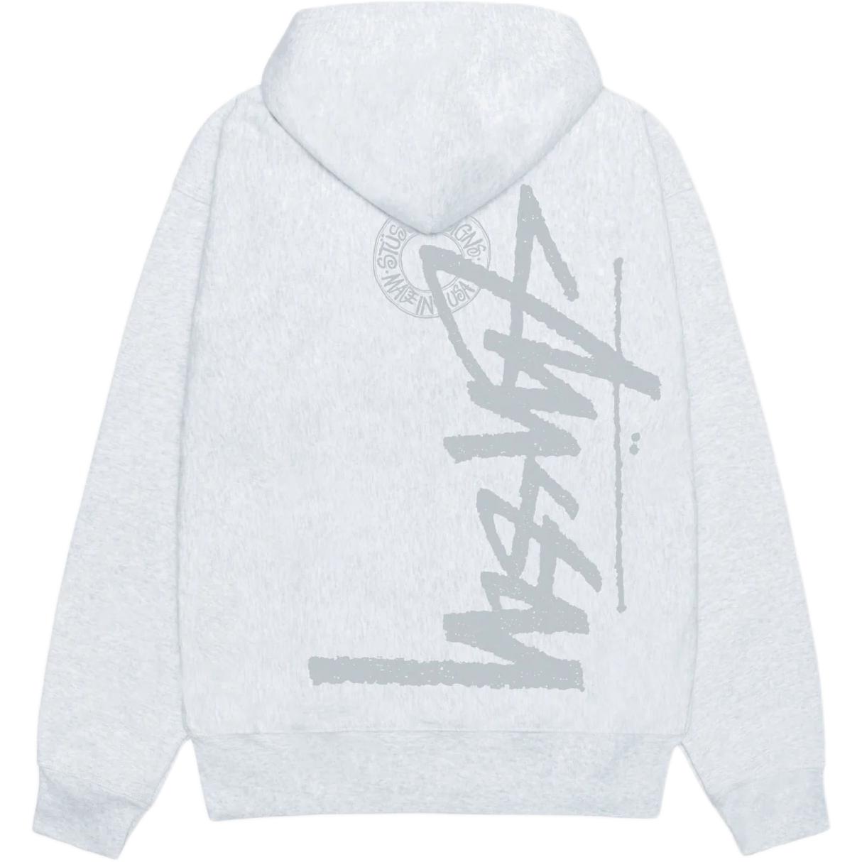 Худи Buana Stock Zip Stussy, серый
Худи Buana Stock Zip Stussy, серый
