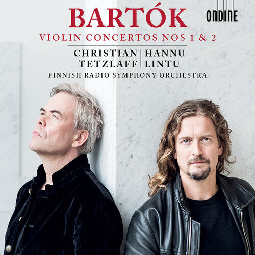 CD диск Bartok / Tetzlaff / Lintu: Violin Concertos 1 & 2
CD диск Bartok / Tetzlaff / Lintu: Violin Concertos 1 & 2