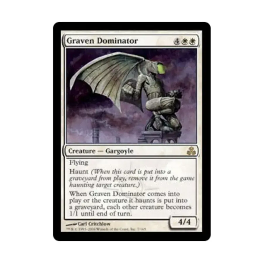 CCG Могильный Доминатор (клавиша R), MTG - Guildpact
CCG Могильный Доминатор (клавиша R), MTG - Guildpact