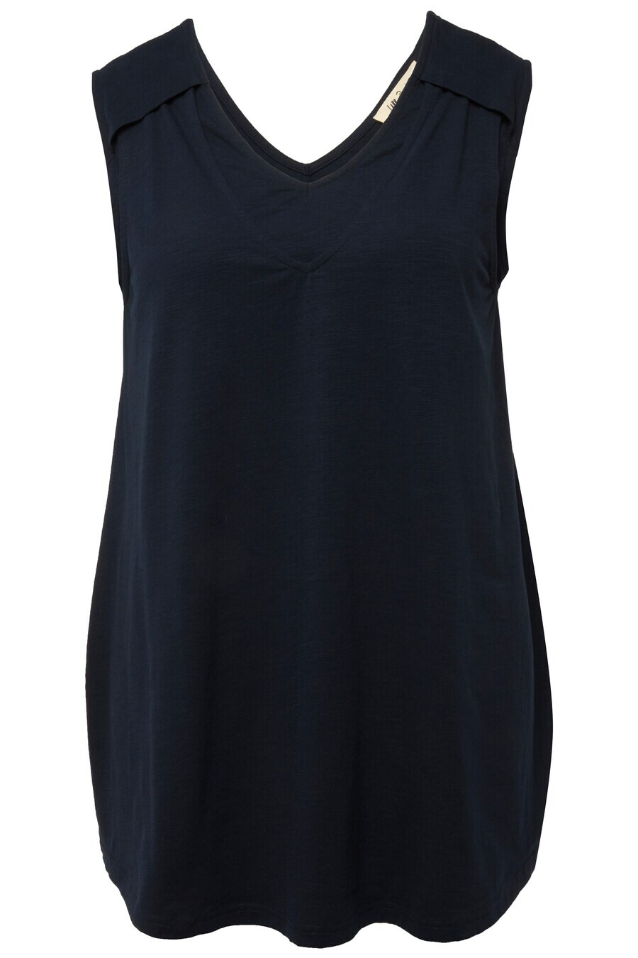 Классический топ Ulla Popken Shirt, морской синий
Классический топ Ulla Popken Shirt, морской синий