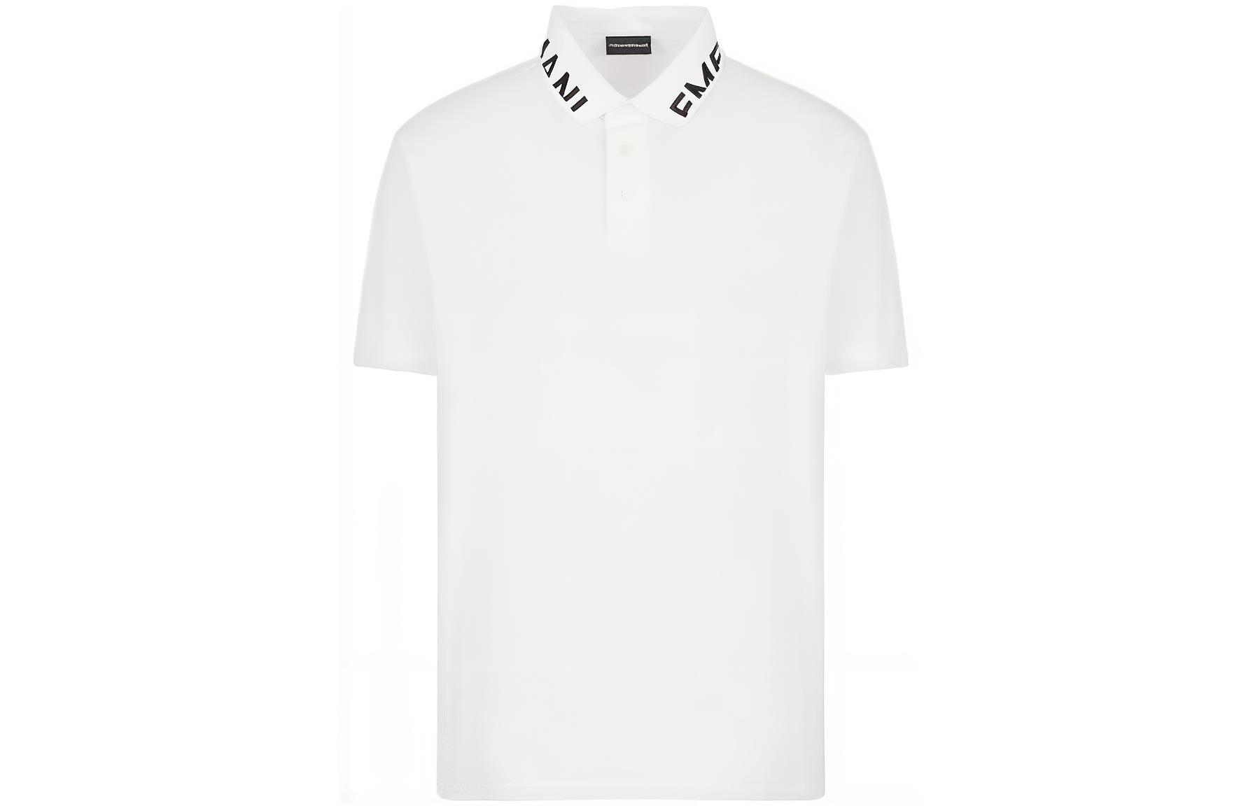 Футболка поло мужская белая SS23 EMPORIO ARMANI
Футболка поло мужская белая SS23 EMPORIO ARMANI