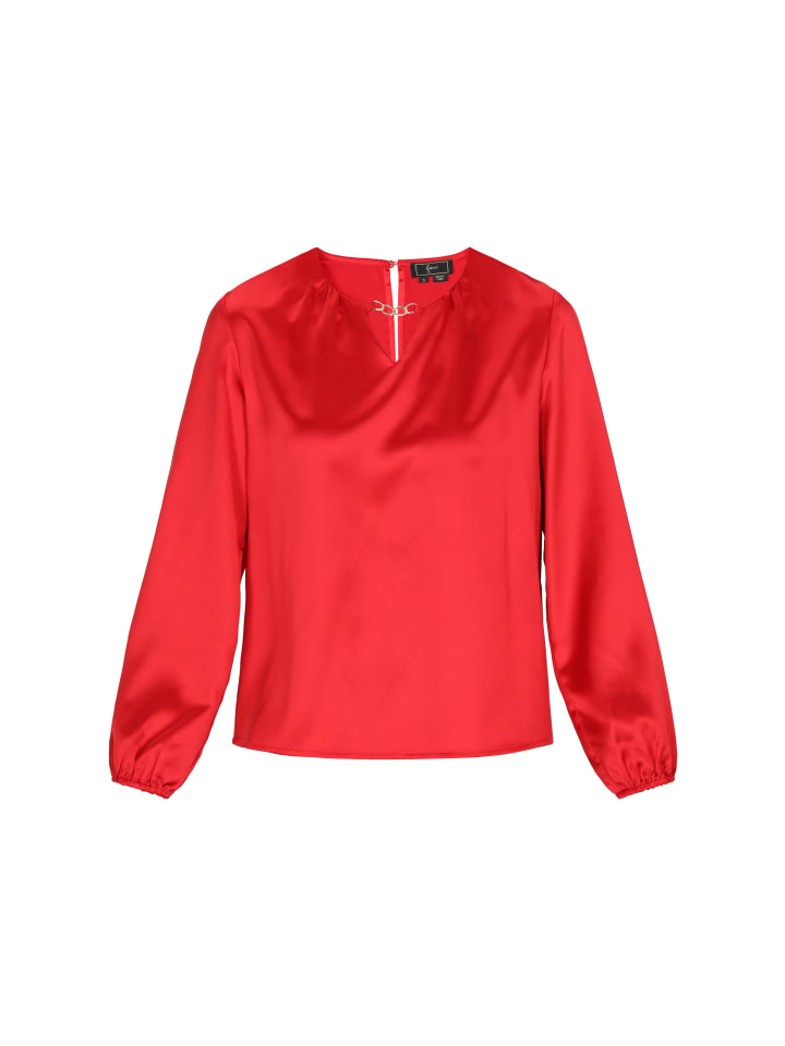 Женская блузка красного цвета faina
Женская блузка красного цвета faina