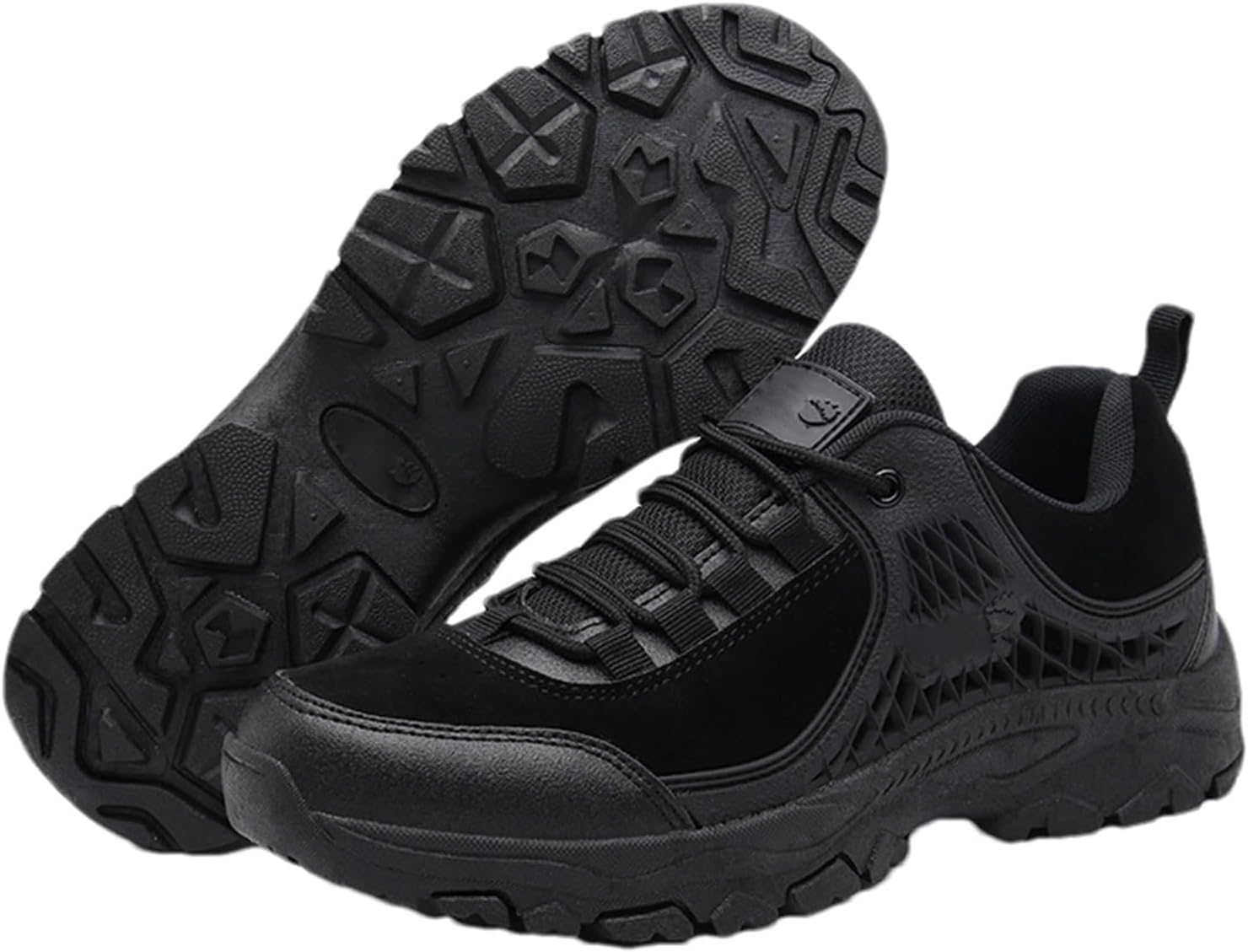 Мужские водонепроницаемые походные ботинки, мужские тактические ботинки, легкие ботинки для улицы, низкие тренировочные кроссовки для походов, скалолазания, охоты и т.д Lzyjckh, черный
Мужские водонепроницаемые походные ботинки, мужские тактические ботинки, легкие ботинки для улицы, низкие тренировочные кроссовки для походов, скалолазания, охоты и т.д Lzyjckh, черный