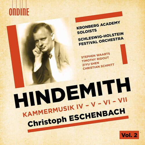 CD диск Hindemith / Eschenbach: Kammermusik 2
CD диск Hindemith / Eschenbach: Kammermusik 2