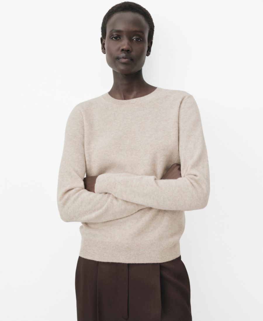 Женский кашемировый свитер MANGO, Light, Pastel Gray
Женский кашемировый свитер MANGO, Light, Pastel Gray