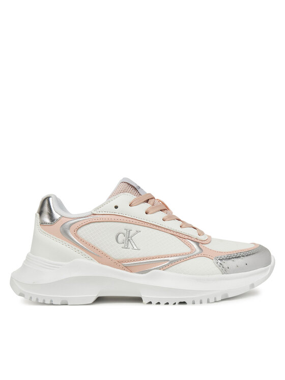 Кроссовки V3A9-82031-1695Y302 Calvin Klein Jeans, белый
Кроссовки V3A9-82031-1695Y302 Calvin Klein Jeans, белый