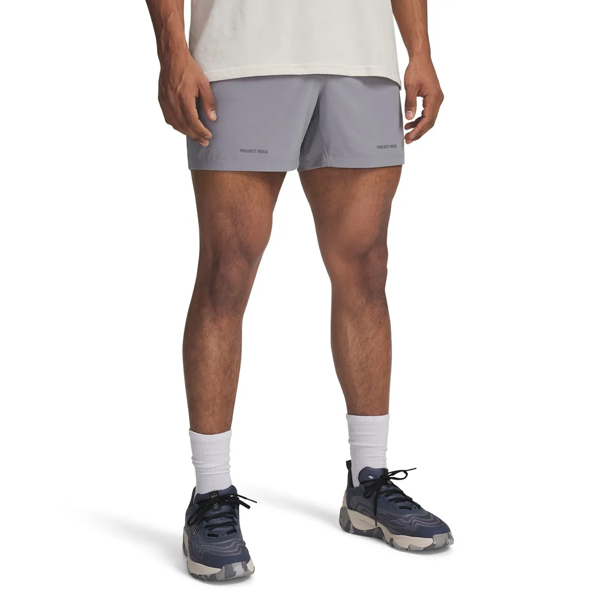 Мужские шорты Pjt Rock Ultimate Short Under Armour, серый
Мужские шорты Pjt Rock Ultimate Short Under Armour, серый