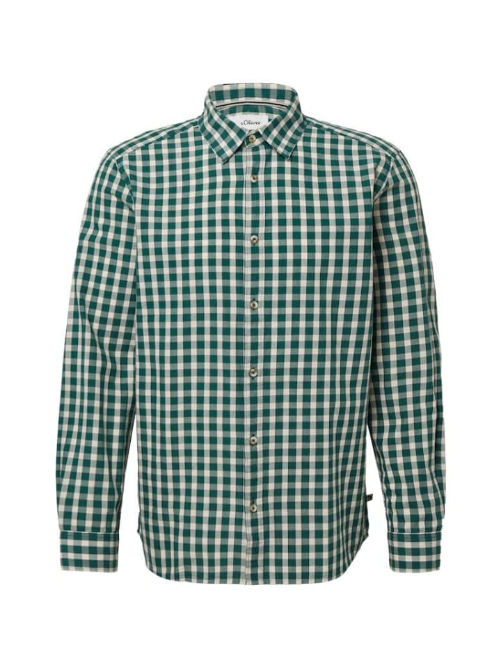 Рубашка S.OLIVER RED LABEL, оливковый
Рубашка S.OLIVER RED LABEL, оливковый