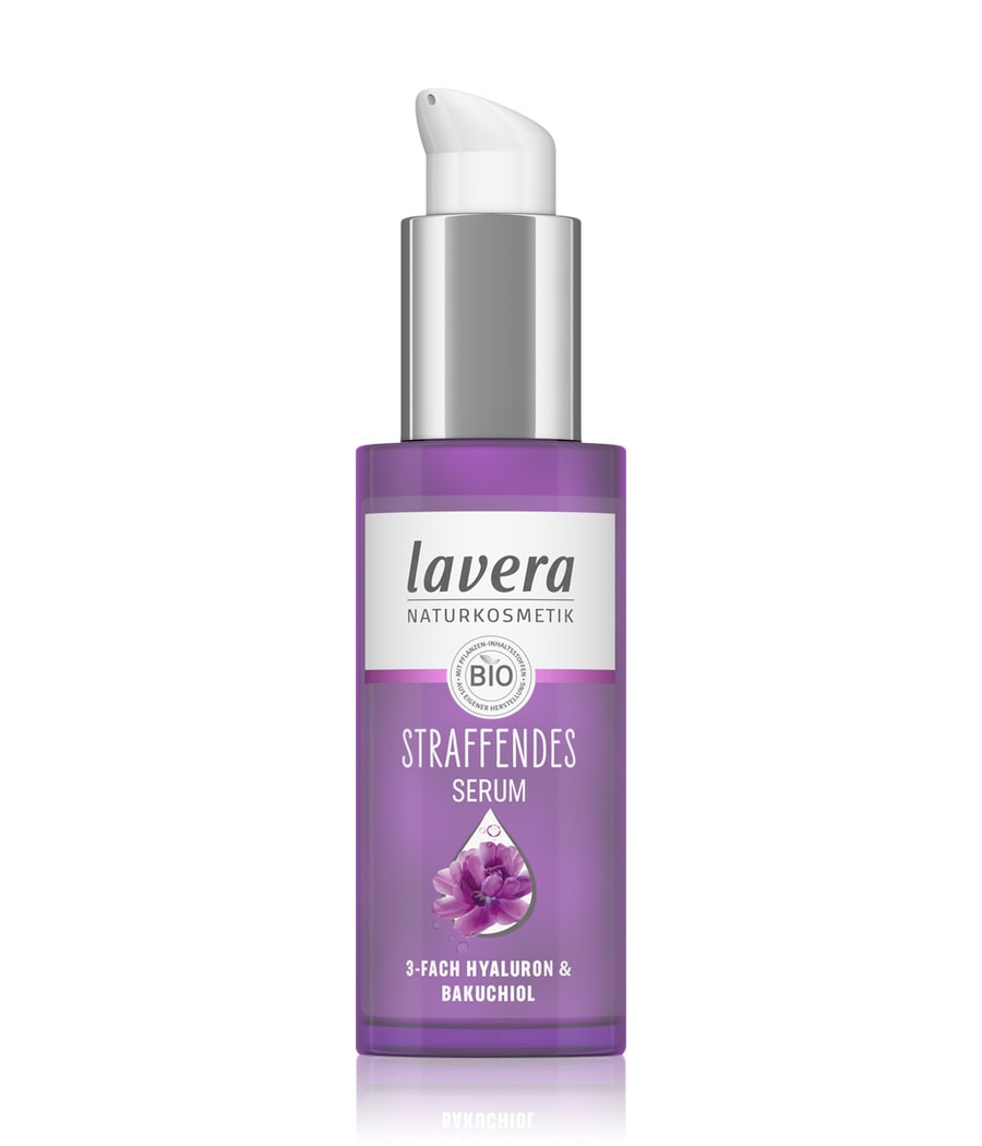 Сыворотка для лица lavera Straffendes Serum 3-Fach Hyaluron und Bakuchiol, 30 ml
Сыворотка для лица lavera Straffendes Serum 3-Fach Hyaluron und Bakuchiol, 30 ml