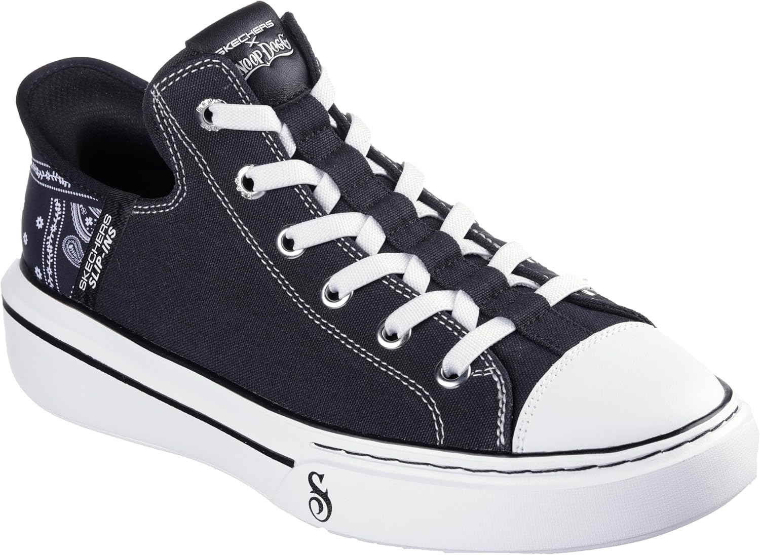 Мужские слипоны Skechers x Snoop Dogg Snoop One-OG Canvas, черный
Мужские слипоны Skechers x Snoop Dogg Snoop One-OG Canvas, черный