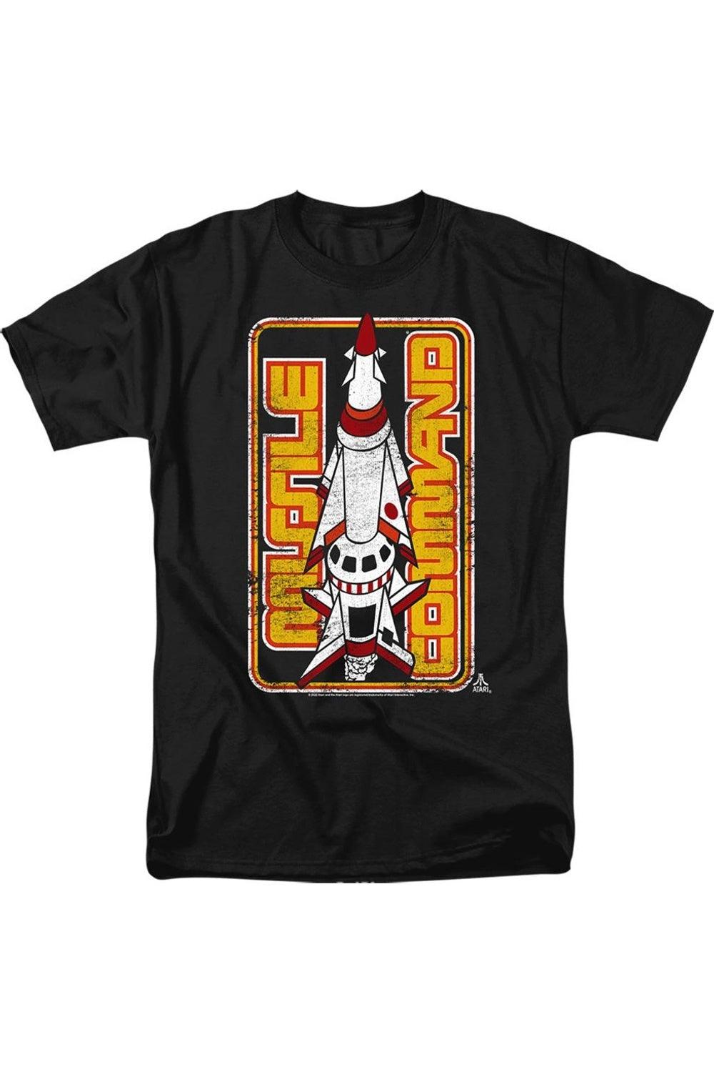 Футболка Atari Missile с коротким рукавом для взрослых Gildan, черный
Футболка Atari Missile с коротким рукавом для взрослых Gildan, черный