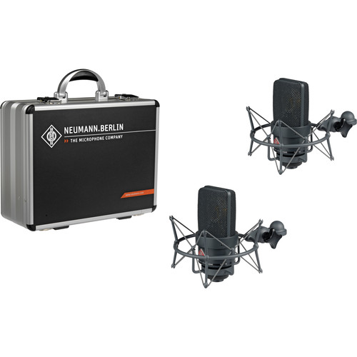 Кардиоидный конденсаторный микрофон Neumann TLM 103 с большой диафрагмой (стереосистема, черный)
Кардиоидный конденсаторный микрофон Neumann TLM 103 с большой диафрагмой (стереосистема, черный)