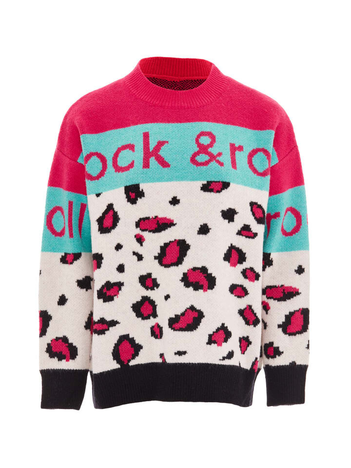 Пуловер ebeeza, розовый
Пуловер ebeeza, розовый