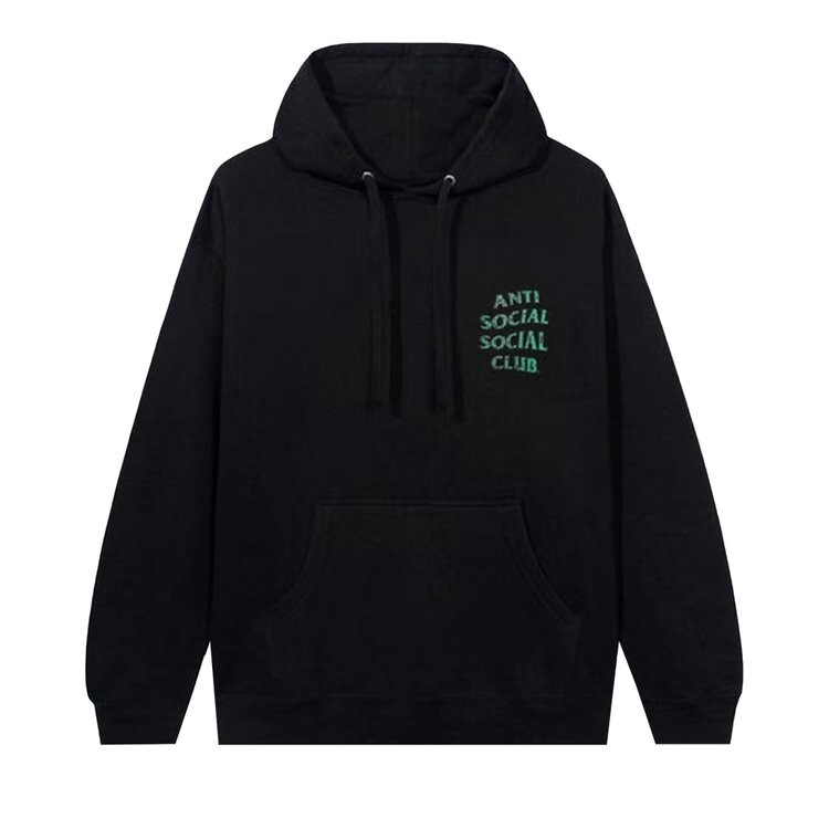 Худи Anti Social Social Club Glitch 'Black', черный 
Худи Anti Social Social Club Glitch 'Black', черный