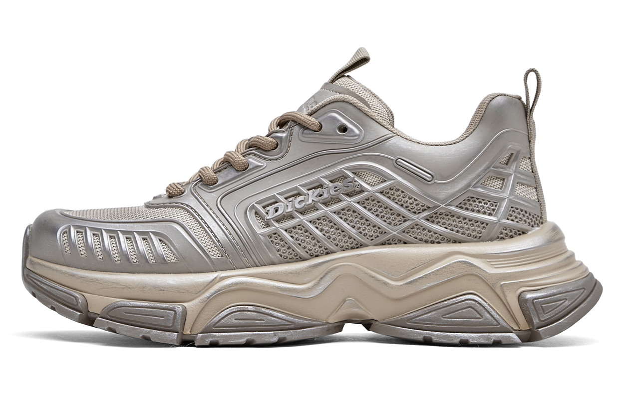 Dickies Низкие массивные кроссовки цвета хаки для мужчин
Dickies Низкие массивные кроссовки цвета хаки для мужчин