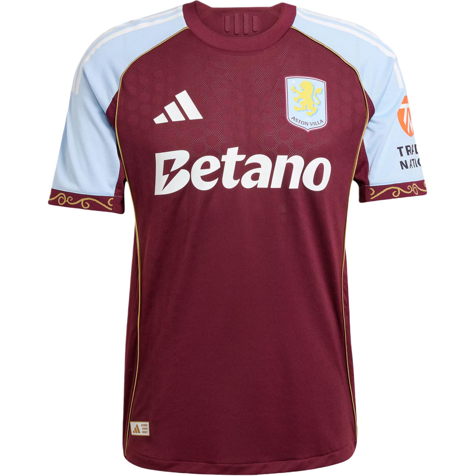 Футболка Aston Villa FC 25/26 Home Authentic Adidas, фиолетовый/синий
Футболка Aston Villa FC 25/26 Home Authentic Adidas, фиолетовый/синий