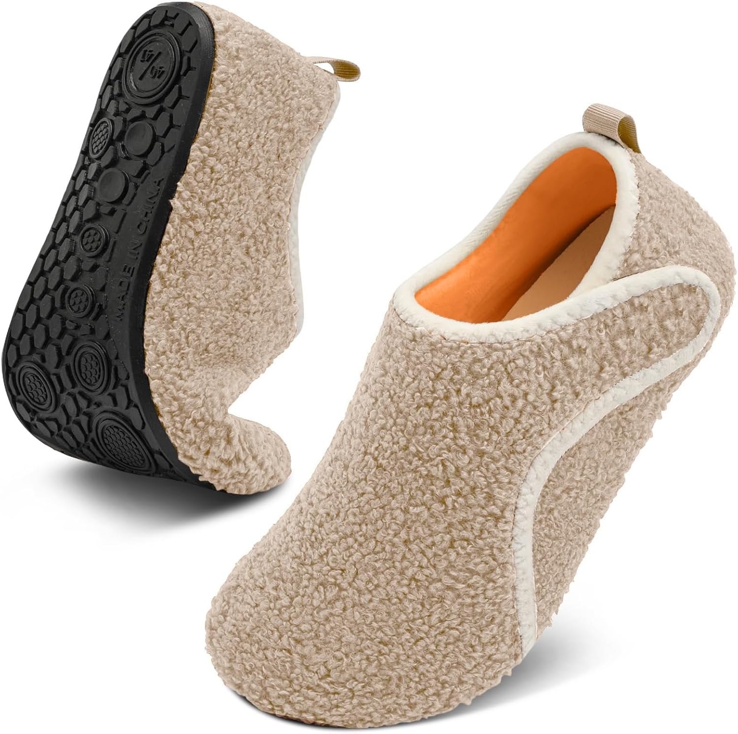 Домашние тапочки Canbebig для унисекс, бежевый
Домашние тапочки Canbebig для унисекс, бежевый