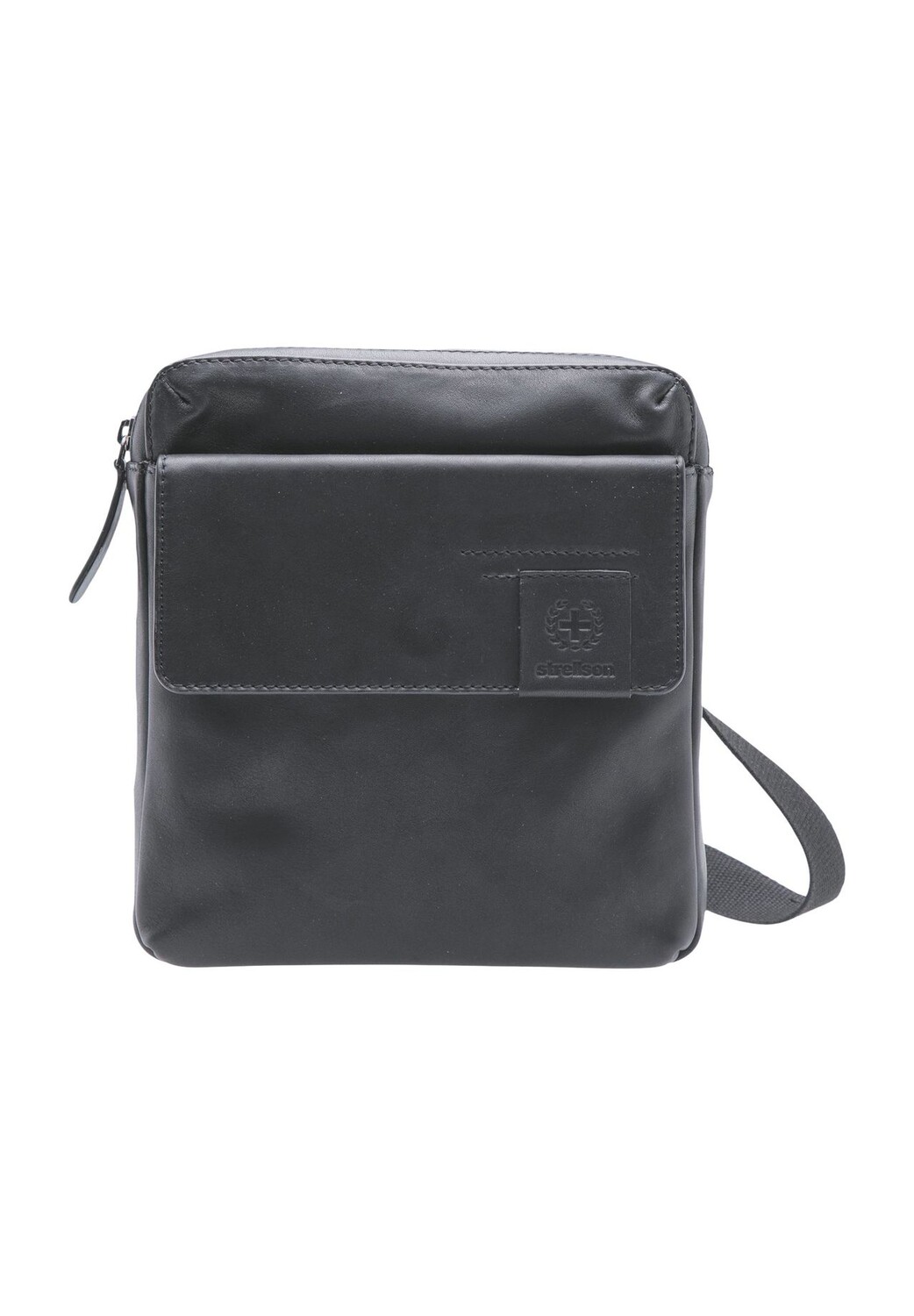 Сумка через плечо Hydepark, кожаная, однотонная, мужская strellson, черный
Сумка через плечо Hydepark, кожаная, однотонная, мужская strellson, черный