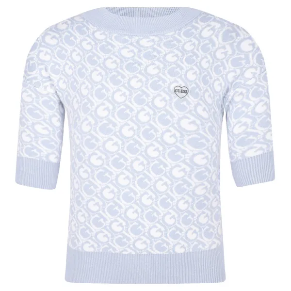 Свитер обычного кроя Guess, синий
Свитер обычного кроя Guess, синий