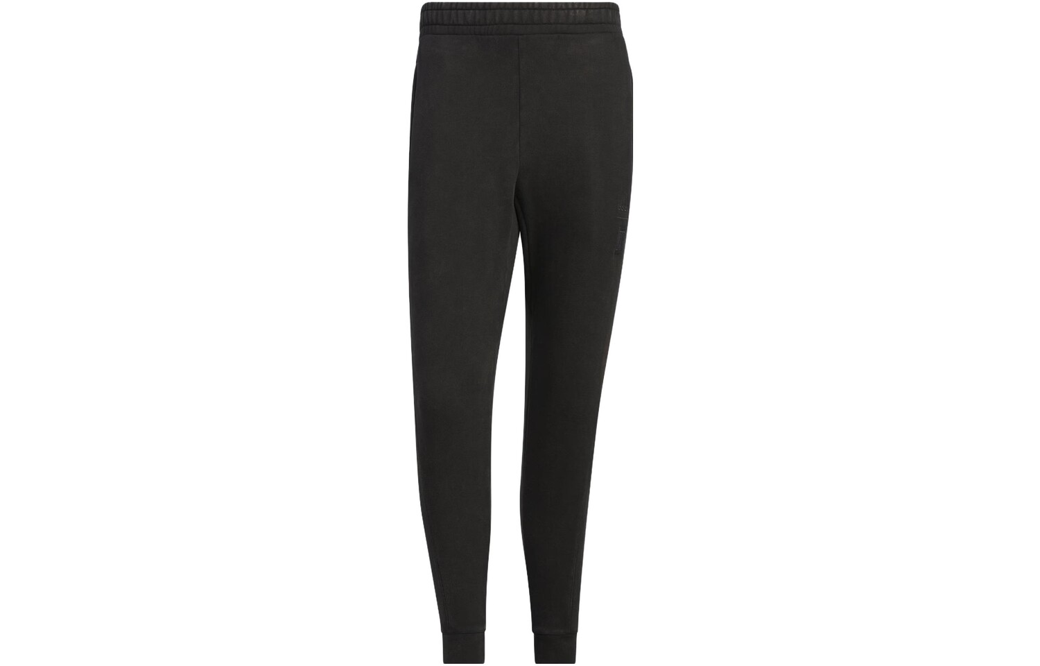 Adidas Мужские трикотажные спортивные штаны, Черный 
Adidas Мужские трикотажные спортивные штаны, Черный