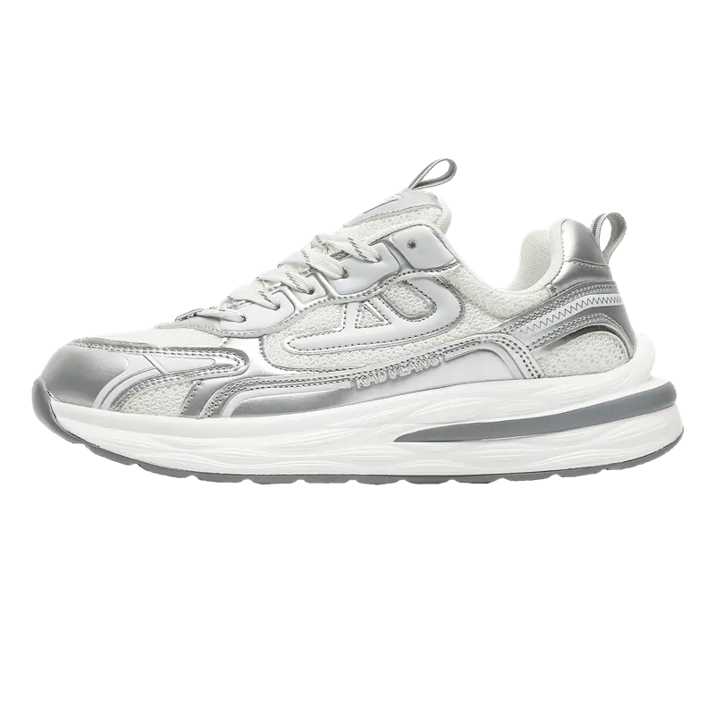 Lin Feng Амортизирующие устойчивые к истиранию дышащие низкие массивные кроссовки унисекс серые, цвет Gray
Lin Feng Амортизирующие устойчивые к истиранию дышащие низкие массивные кроссовки унисекс серые, цвет Gray