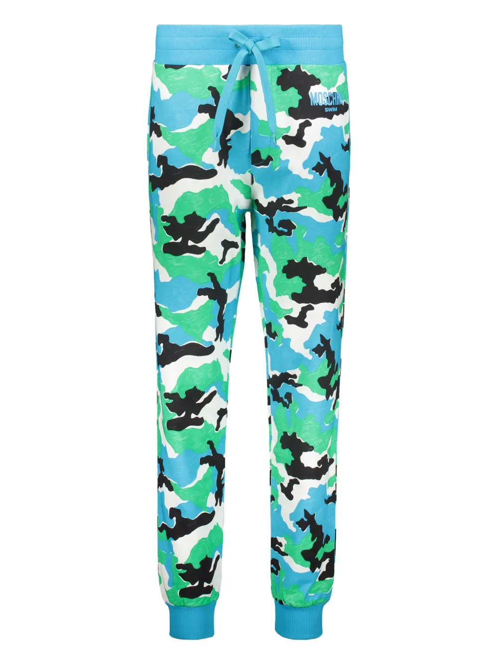 Спортивные брюки с принтом Moschino, синий
Спортивные брюки с принтом Moschino, синий