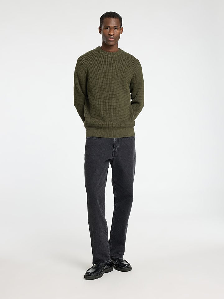 Пуловер SELECTED HOMME, хаки
Пуловер SELECTED HOMME, хаки