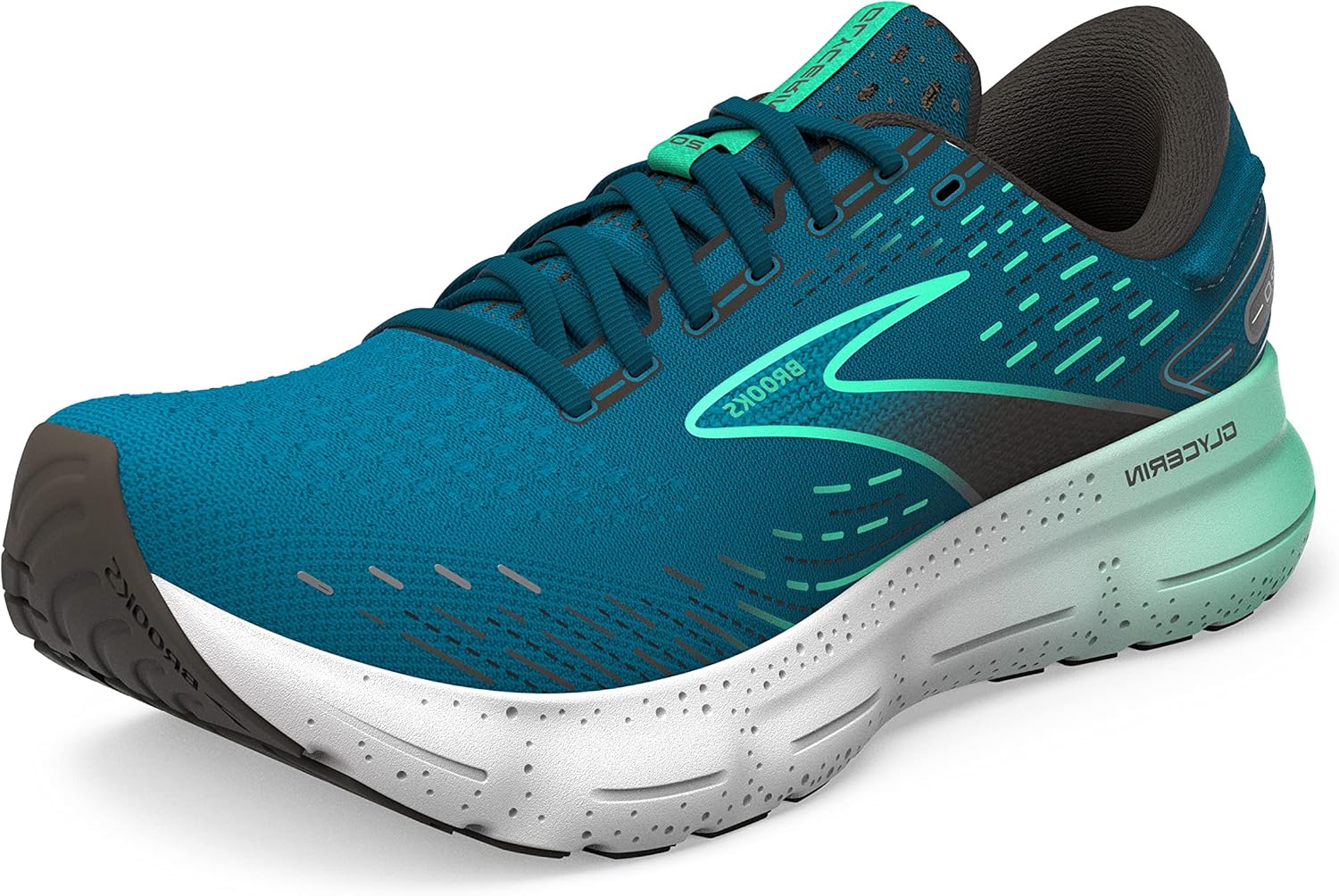 Мужские кроссовки Brooks Glycerin 20, черный/синий
Мужские кроссовки Brooks Glycerin 20, черный/синий
