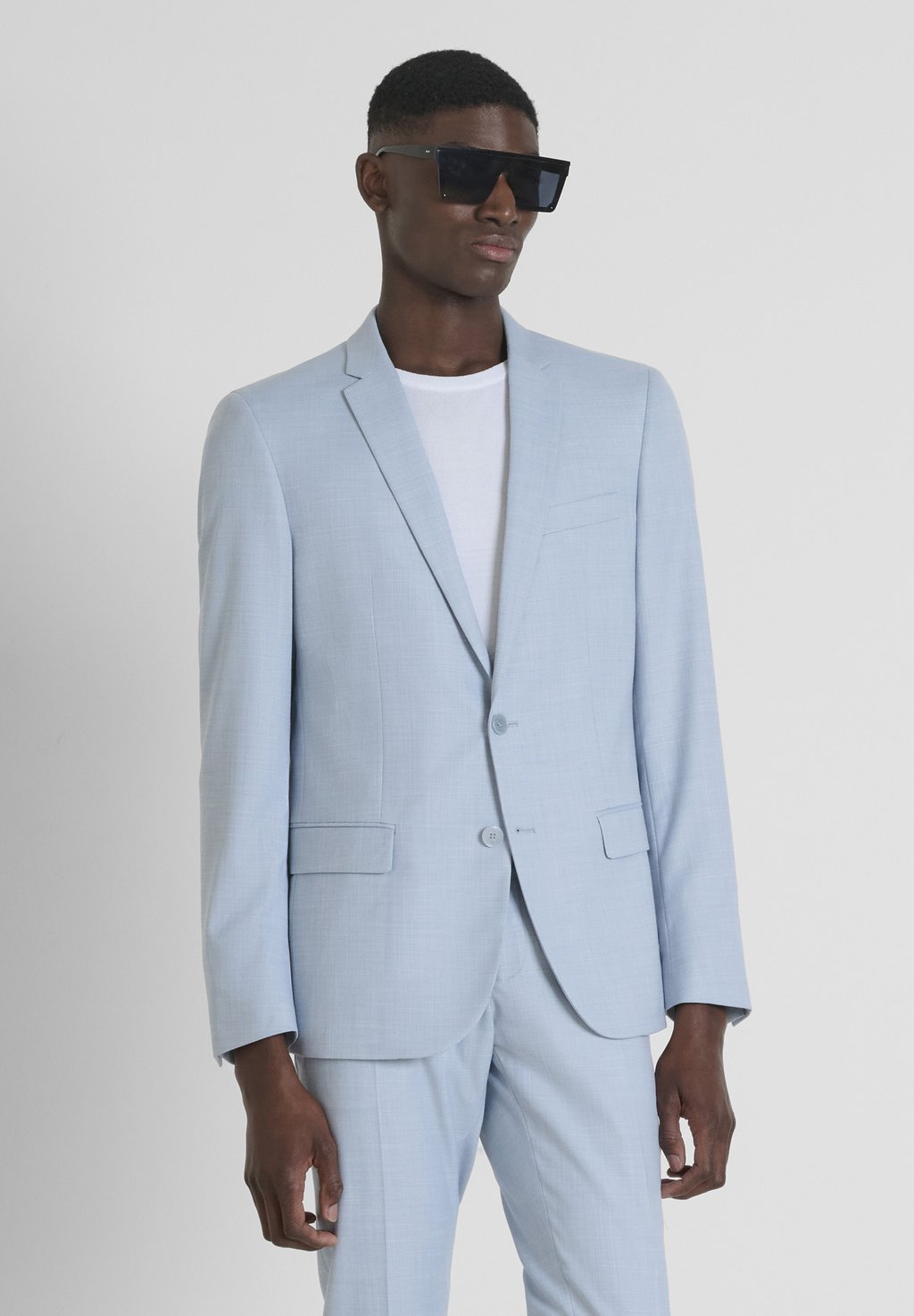 Пиджак-блейзер BONNIE Antony Morato, светло-голубой
Пиджак-блейзер BONNIE Antony Morato, светло-голубой