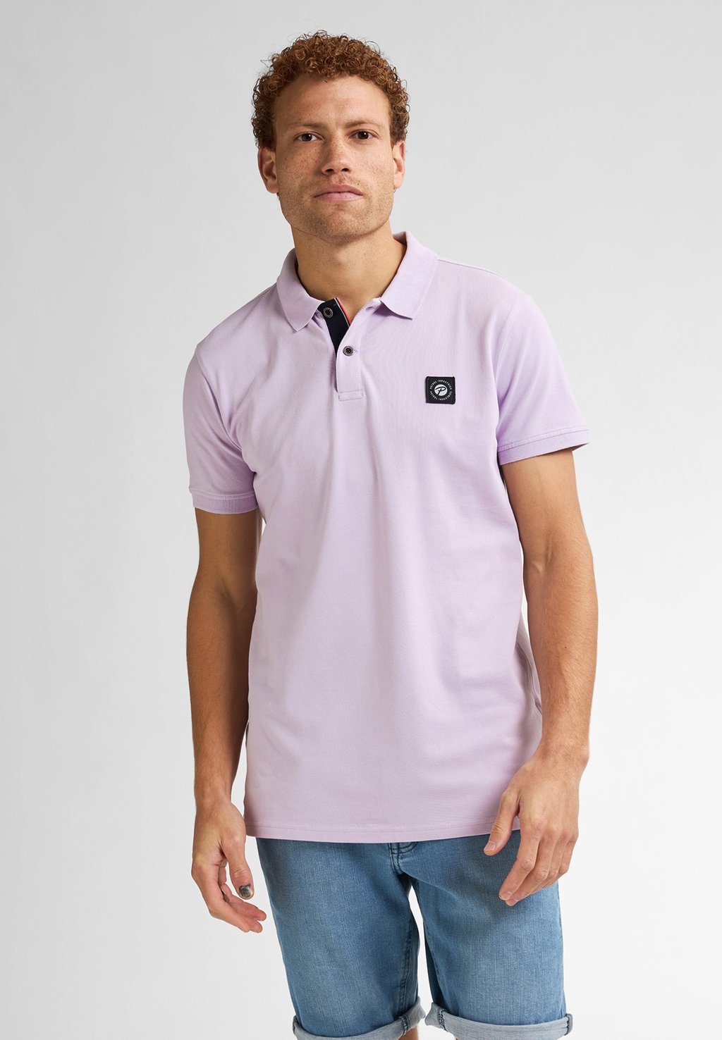 Рубашка поло Petrol Industries, сиреневый
Рубашка поло Petrol Industries, сиреневый