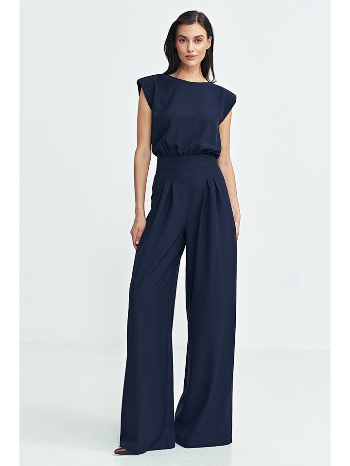 Комбинезон Nife Jumpsuit, темно-синий 
Комбинезон Nife Jumpsuit, темно-синий