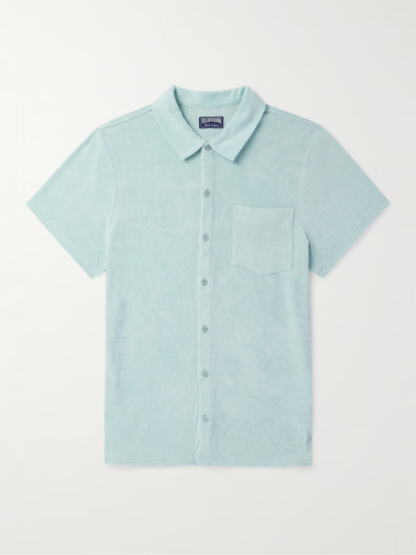 Рубашка Charli Organic из хлопковой смеси с махровым узором VILEBREQUIN, синий
Рубашка Charli Organic из хлопковой смеси с махровым узором VILEBREQUIN, синий