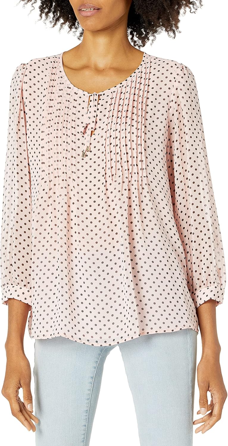 Женский топ Tommy Hilfiger с защипами, Ballerina Pink/Black
Женский топ Tommy Hilfiger с защипами, Ballerina Pink/Black