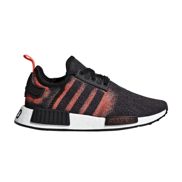 Кроссовки Adidas NMD_R1 J 'Core Black', черный
Кроссовки Adidas NMD_R1 J 'Core Black', черный