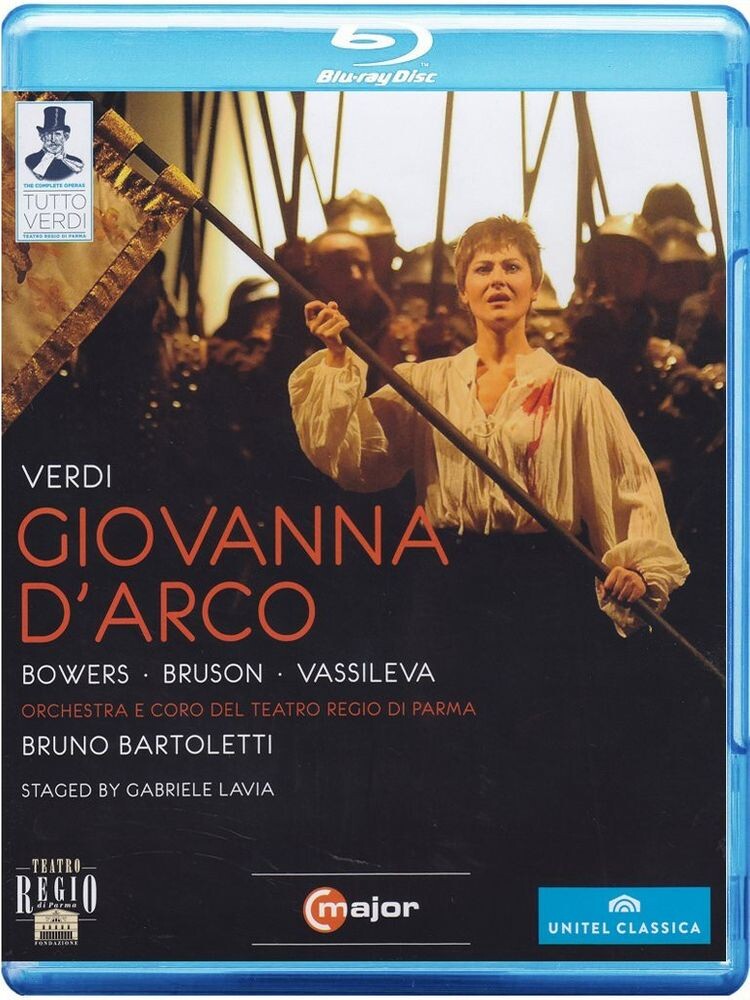 Диск Blu-ray Giovanna D'arco (BLU-RAY)
Диск Blu-ray Giovanna D'arco (BLU-RAY)