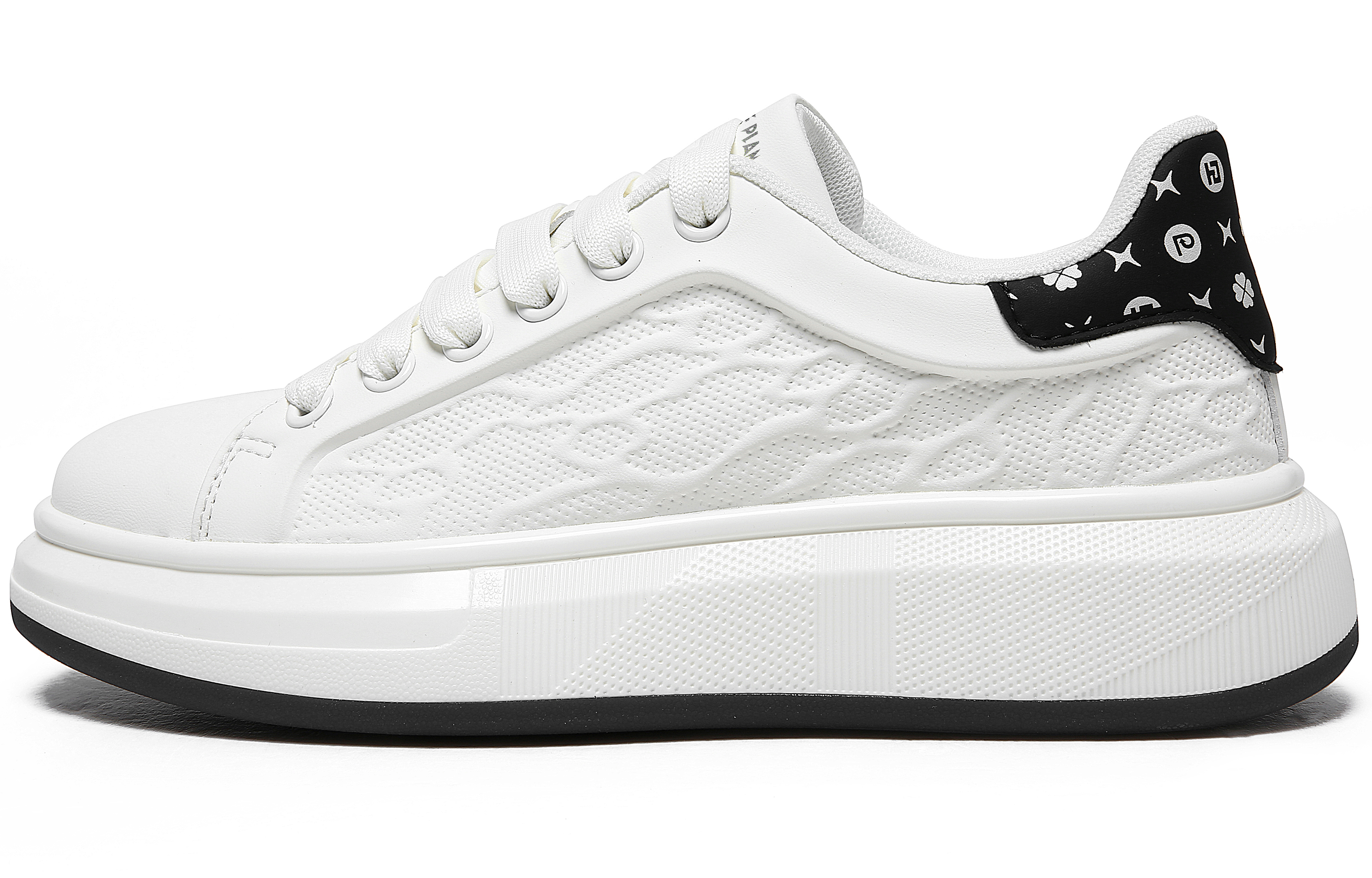 Нескользящие и износостойкие низкие кроссовки для скейтбординга, увеличивающие рост, для мужчин FINEPLAN, White Black
Нескользящие и износостойкие низкие кроссовки для скейтбординга, увеличивающие рост, для мужчин FINEPLAN, White Black