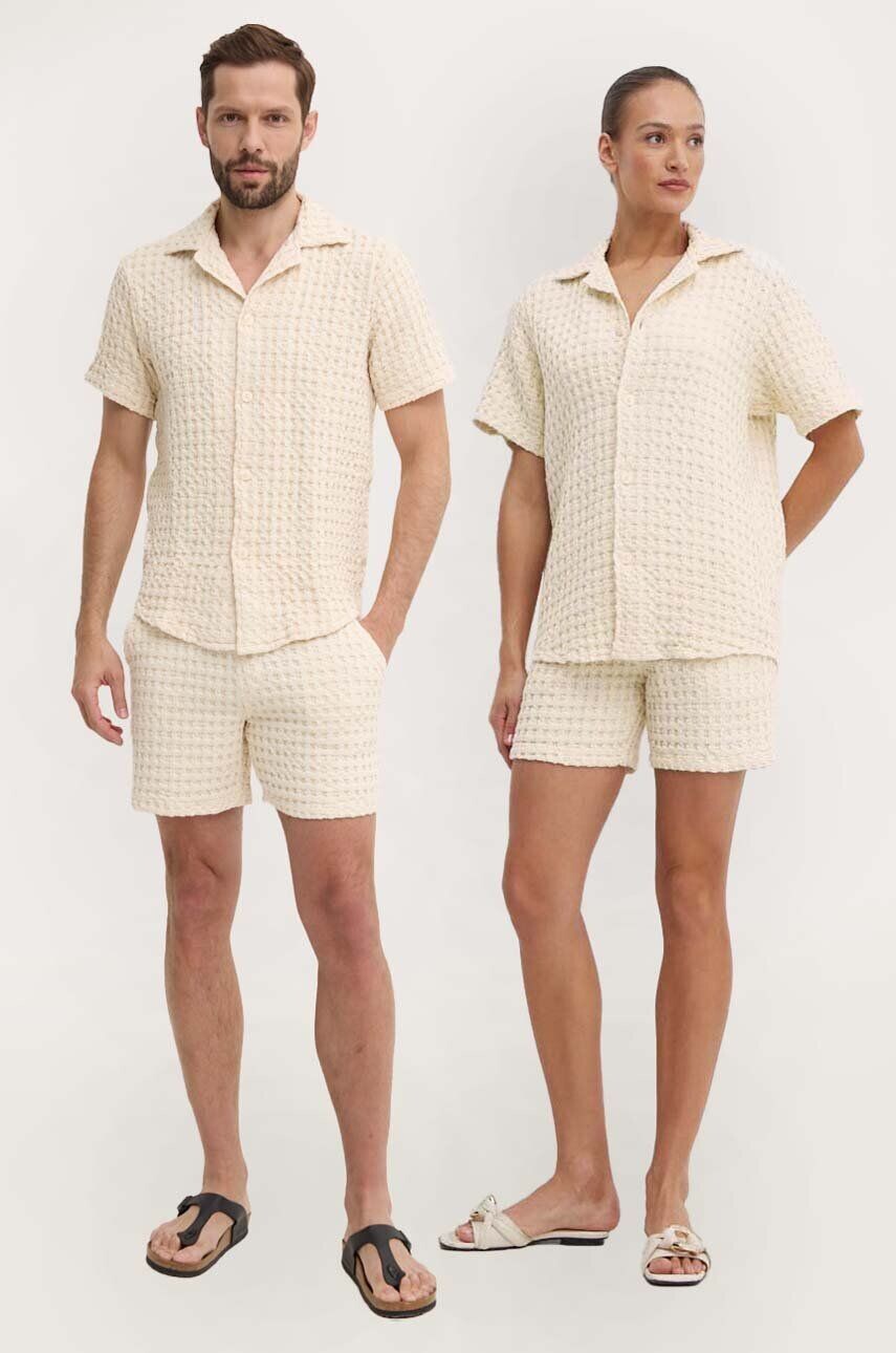 Хлопковые шорты OAS, бежевый
Хлопковые шорты OAS, бежевый