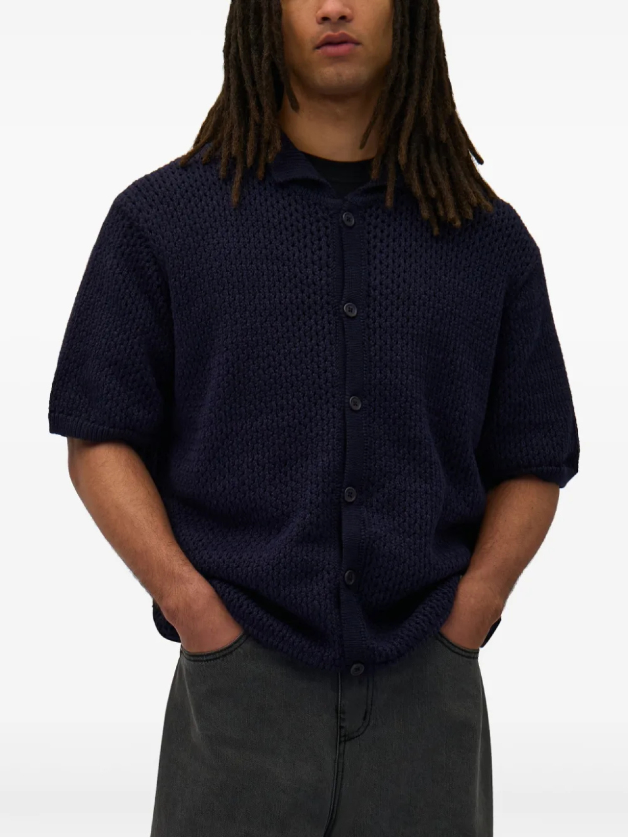 Рубашка, связанная крючком ARTE, синий
Рубашка, связанная крючком ARTE, синий