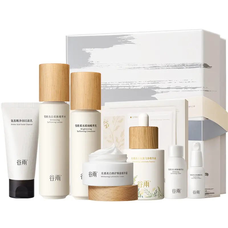 Наборы для ухода за кожей Unisex Grain Rain
Наборы для ухода за кожей Unisex Grain Rain