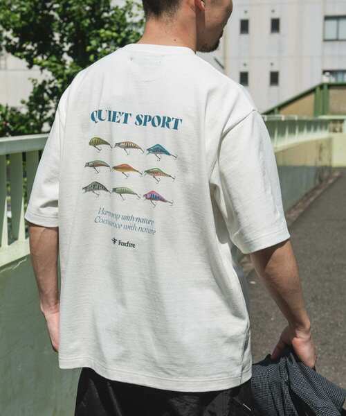 Футболка, принт Foxfire x DOORS Lure Print, Special Order, белый
Футболка, принт Foxfire x DOORS Lure Print, Special Order, белый