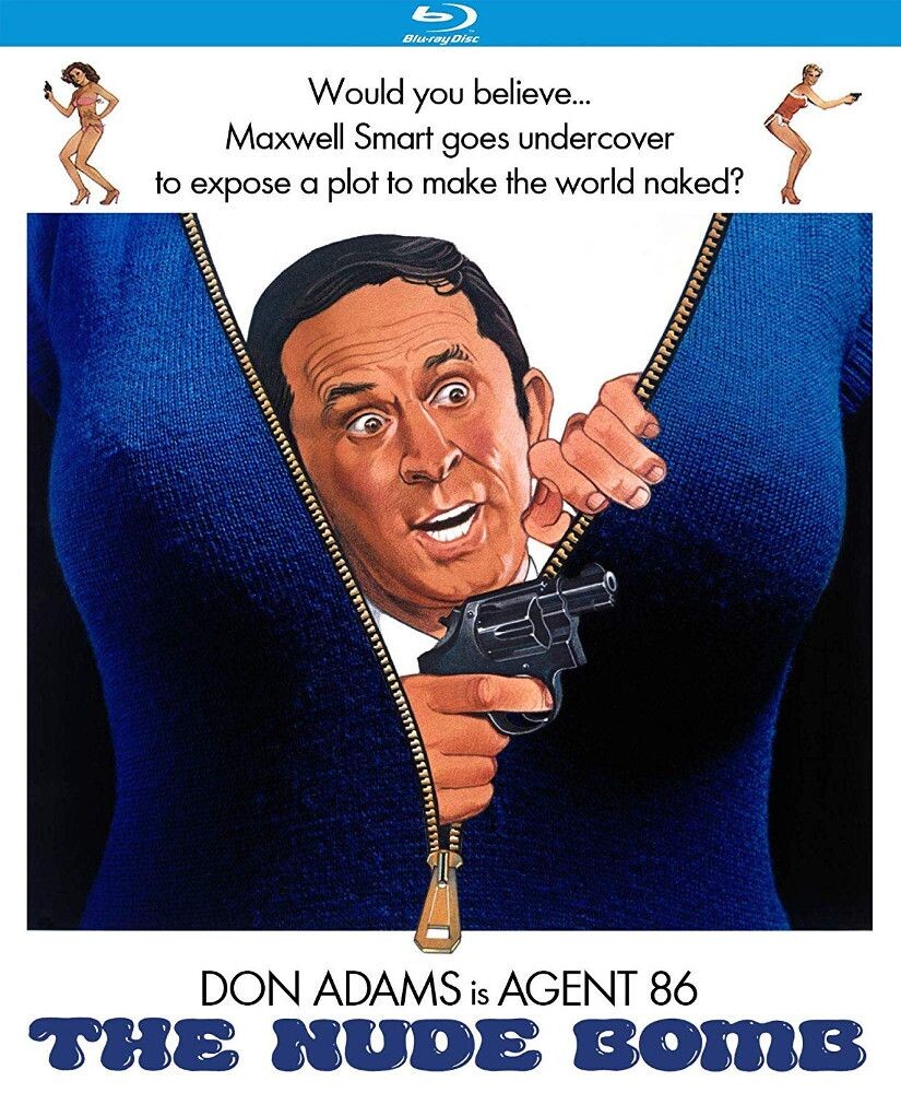 Диск Blu-ray Nude Bomb (1980)
Диск Blu-ray Nude Bomb (1980)