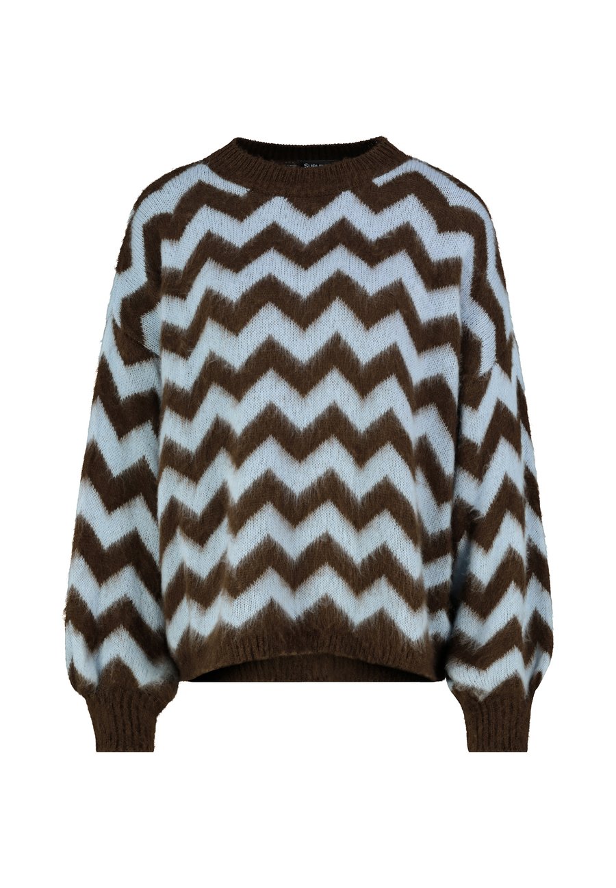 Джемпер Sublevel PULLOVER MIT ÜBERSCHNITTENER SCHULTER, Light-Blue/Light Blue
Джемпер Sublevel PULLOVER MIT ÜBERSCHNITTENER SCHULTER, Light-Blue/Light Blue