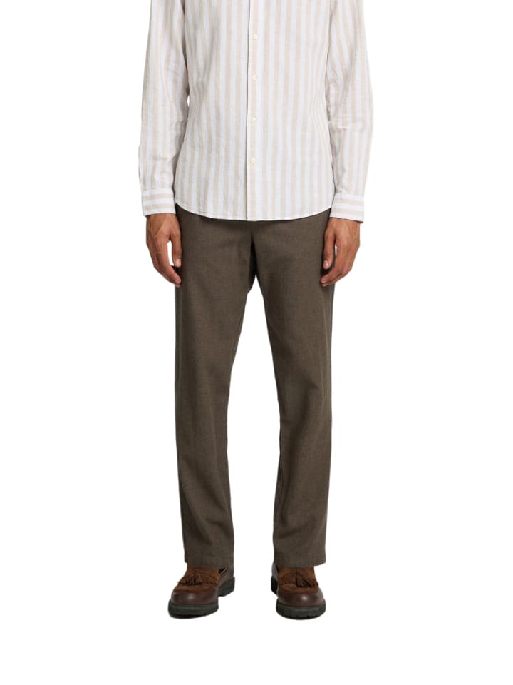 Тканевые брюки SELECTED HOMME, зеленый
Тканевые брюки SELECTED HOMME, зеленый